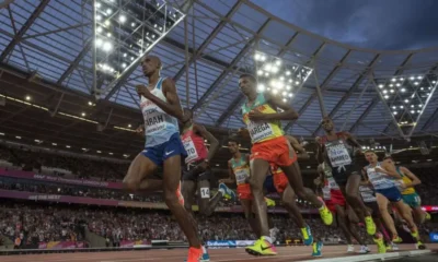 UK Government Backs London 2029 World Athletics Bid