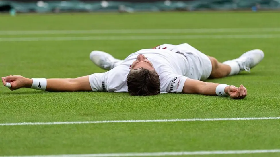Tennis: Norrie Celebrates "Well-Deserved" Wimbledon Triumph