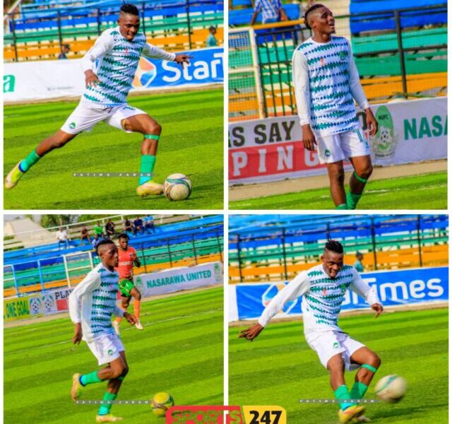 Acuna Makes NPFL History: First Defender In No. 1 Jersey