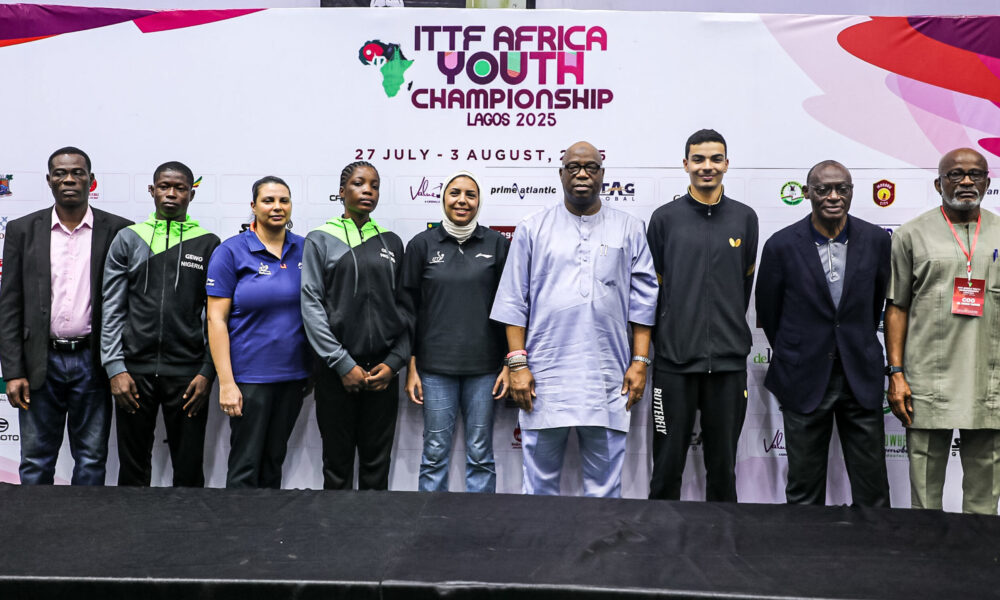 ITTF African Youth Championships Kick Off In Lagos