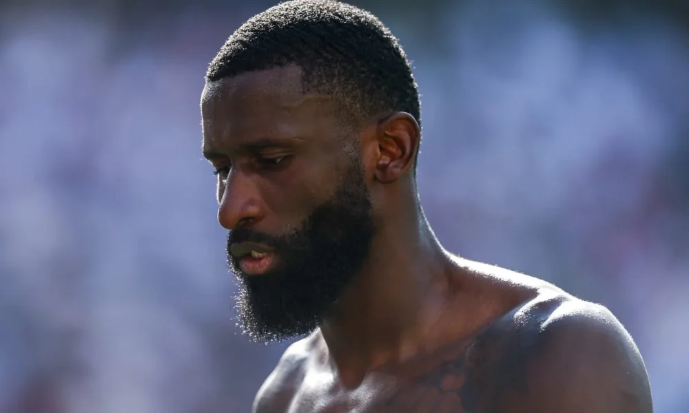 Real Madrid Not Ruling Out Rudiger Exit Amid Saudi Offers
