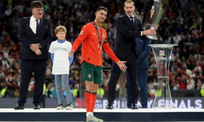 Ronaldo Urges Al Nassr To Bid For Barca Target