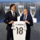 Perez Welcomes Carreras To Real Madrid: "Bernabeu Awaits"