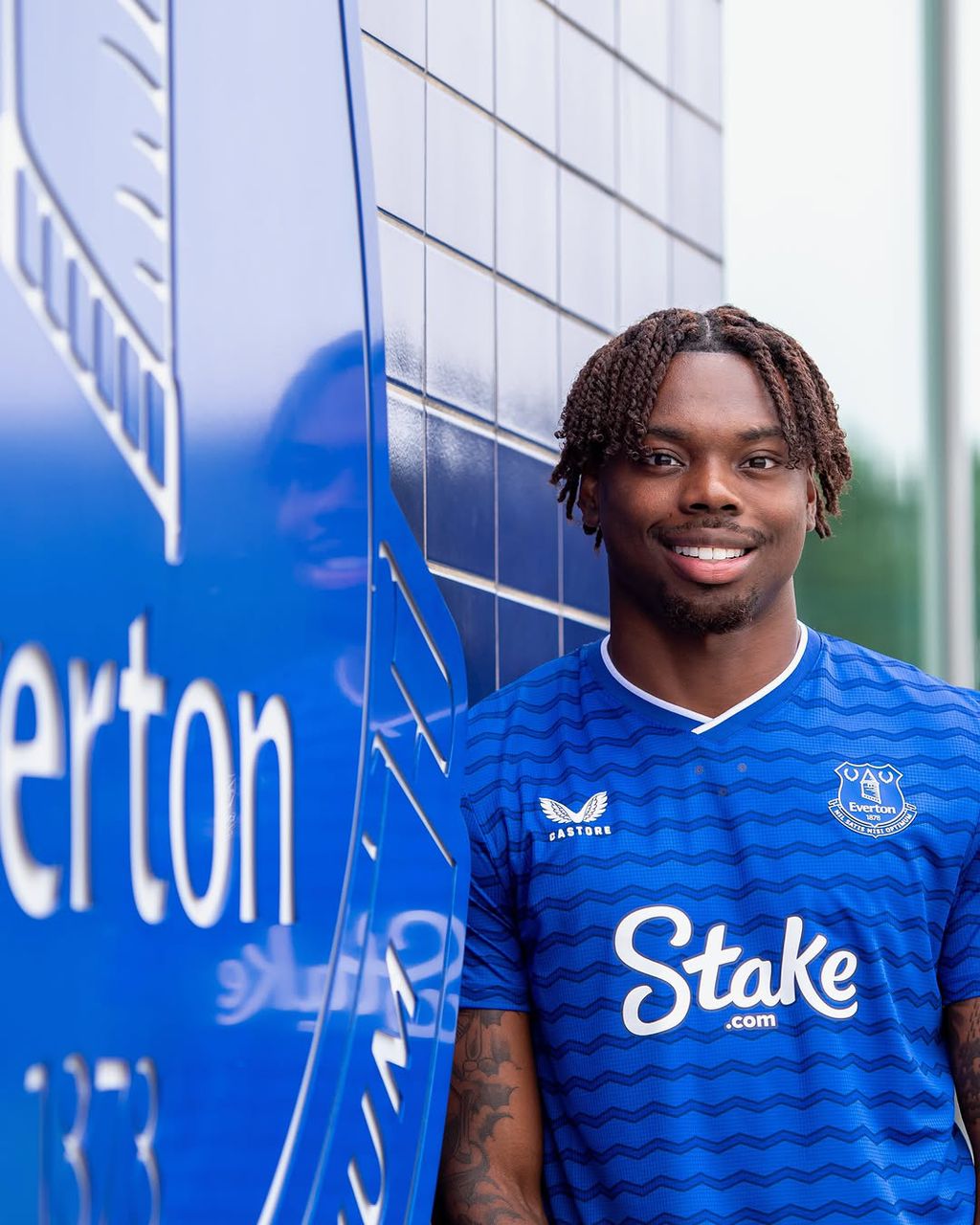 Super Eagles' Future Star Commits To Everton