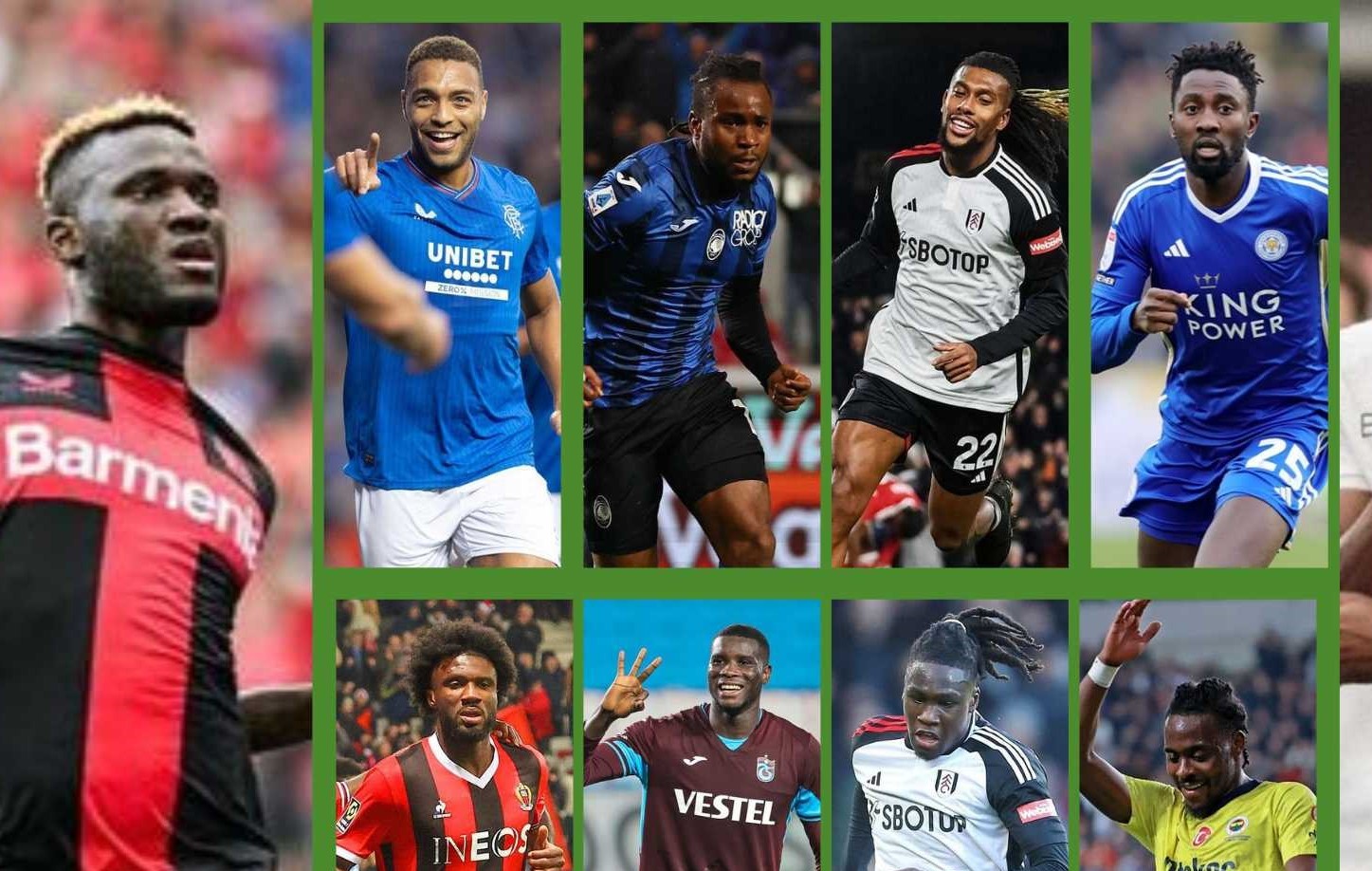 From Moses Simon To Kelechi Iheanacho: Full List Of Super Eagles Players Who Have Changed Clubs