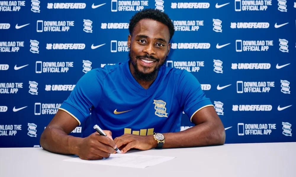 Official: Birmingham City Confirm Osayi-Samuel Signing