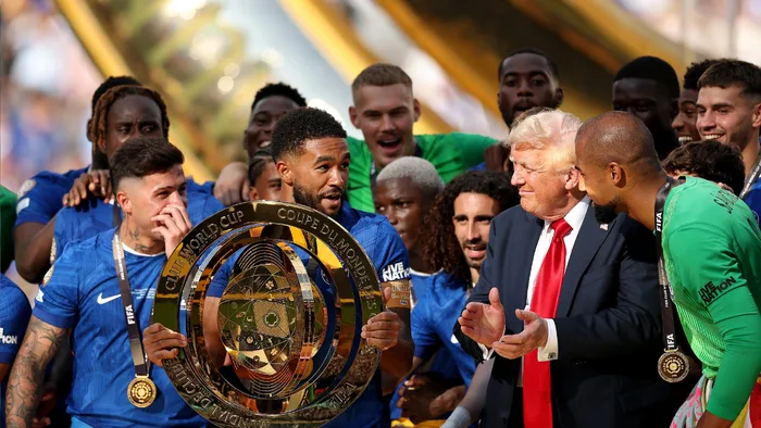 CWC Trophy Stays With Trump, Chelsea Receives Copy