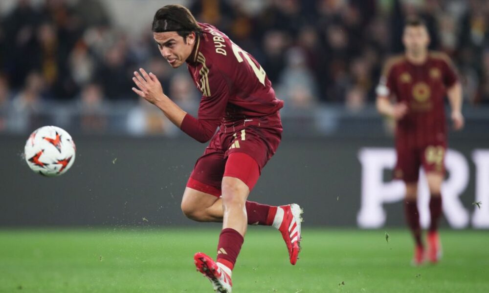 Roma: Dybala Out Due To Physical Management