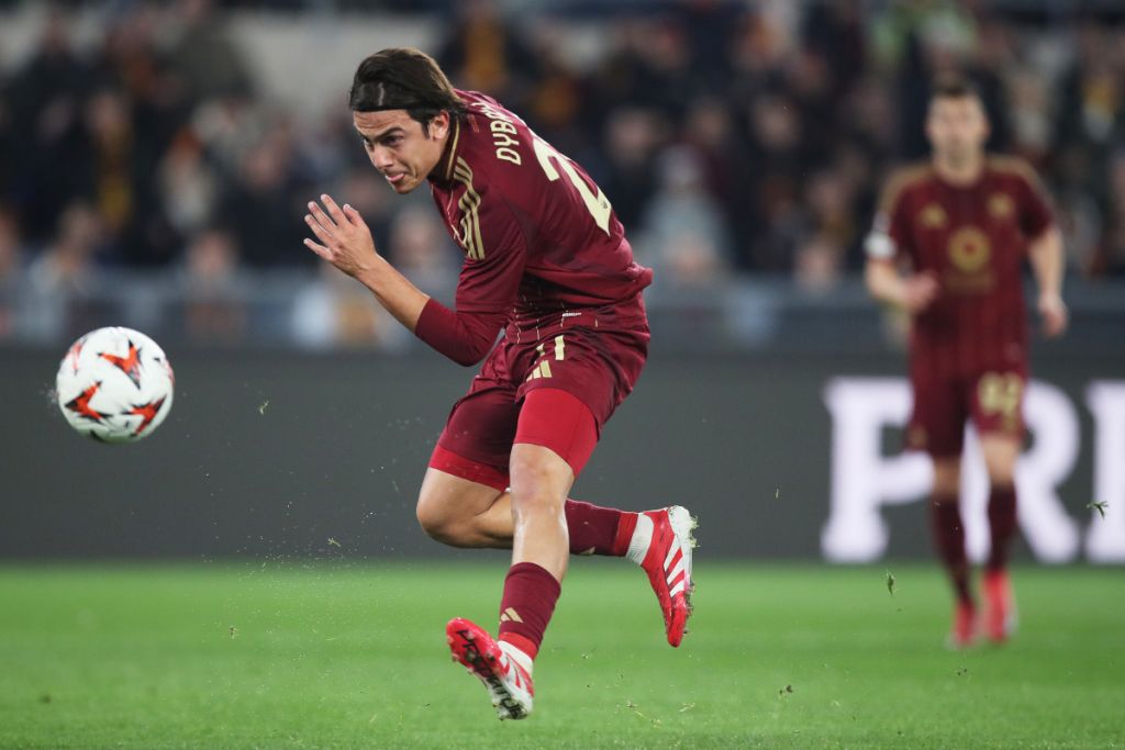 Roma: Dybala Out Due To Physical Management