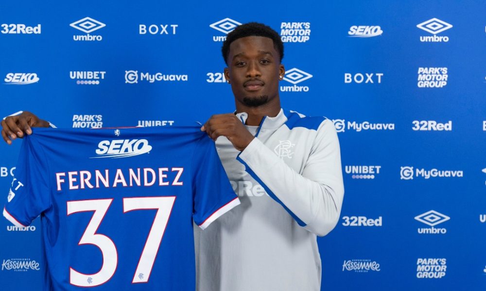 Rangers Confirm Signing Of Super Eagles-Eligible Defender