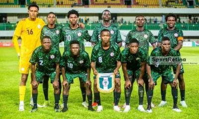 Flying Eagles Begin Final WAFU B U-20 Prep In Abuja