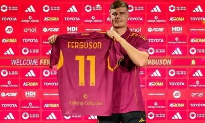 Brighton's Ferguson Joins Roma On Loan