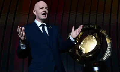 Infantino "Doesn't Care About Players," Says FIFPRO