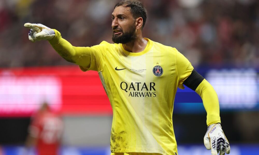 Donnarumma On the Market: PSG Ready To Sell In 2025