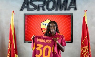 Rinsola Babajide Ready For "Incredible New Chapter" At Roma