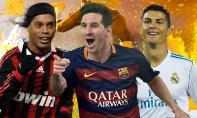 GOAT: ‘He Was Fantastic’ – Donald Trump Snubs Maradona, Messi To Name Favourite Footballer In History