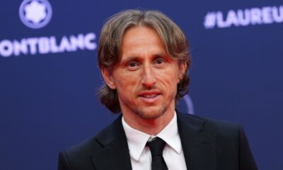 Modric Land In Milan – ‘I’m Very Happy To Be Here’
