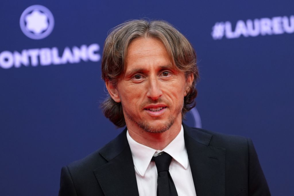 Modric Land In Milan – ‘I’m Very Happy To Be Here’