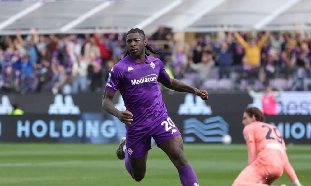 Kean: "Highly Motivated" To Continue At Fiorentina