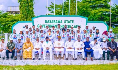 Nasarawa Amazons Get ₦85M, New Bus from Gov. Sule