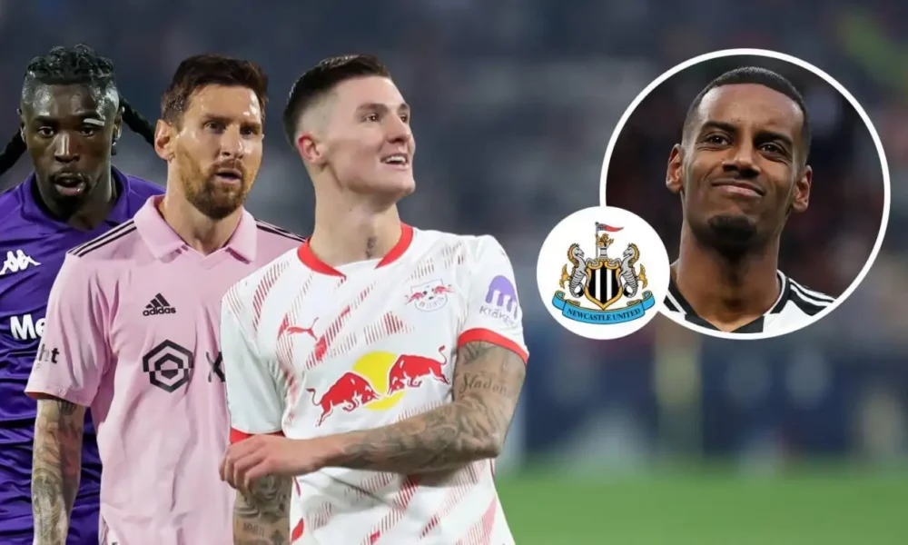 Isak Out, Who's In? Newcastle's Striker Search From Sesko To Messi