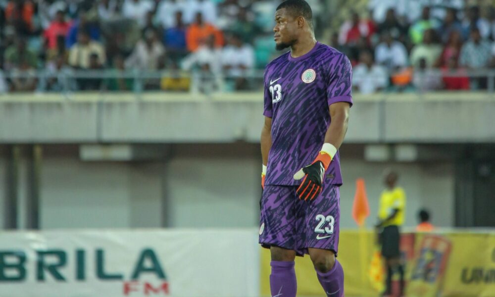 Nwabali's Potential Raja Casablanca Switch "Up To Him," Says Shorunmu