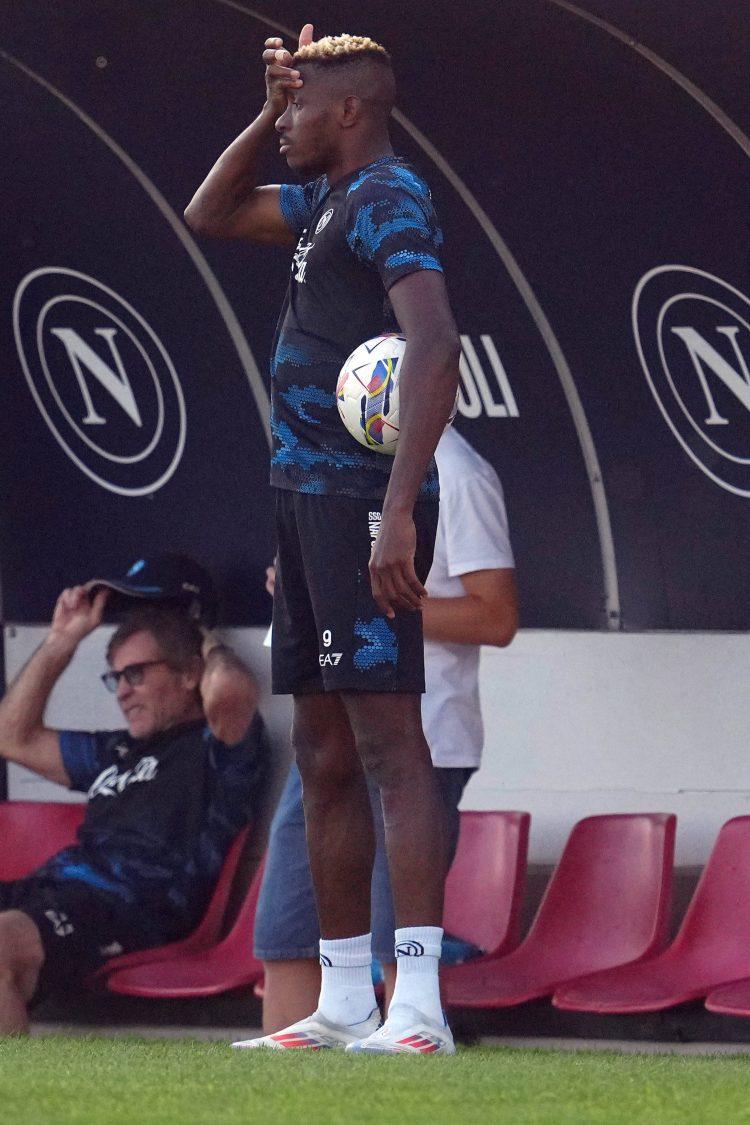 Napoli Exclude Osimhen From Pre-Season Camp Amid Galatasaray Talks