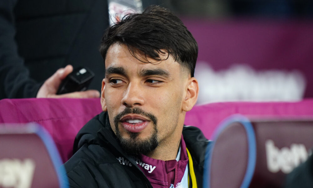 West Ham’s Lucas Paqueta Cleared Of Spot-Fixing Charges