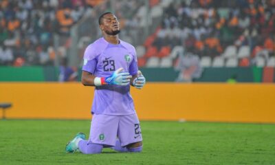 Super Eagles Goalie Nwabali Eyed By 3-Time UCL Winners