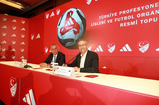 Turkish Football Federation And Adidas Ink Ball Deal