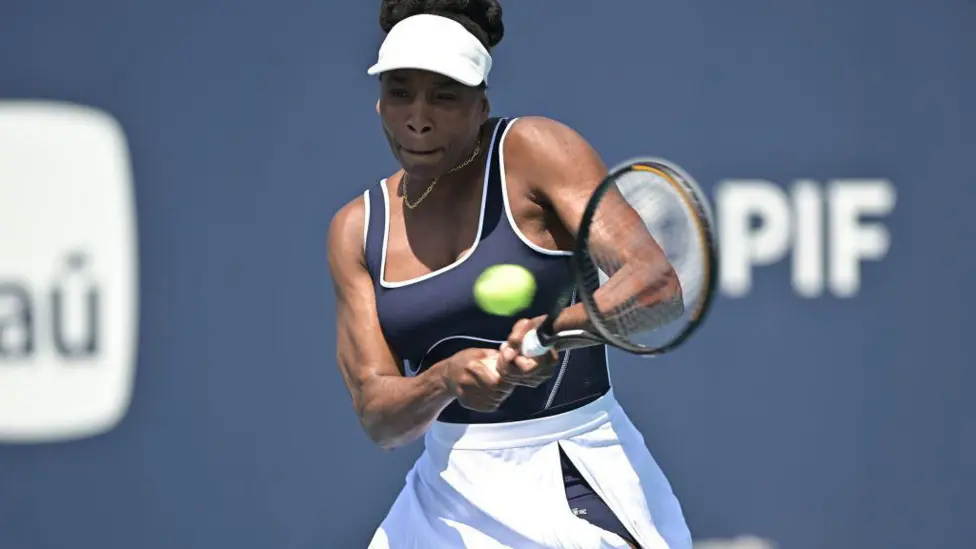 Venus Williams Wins Doubles Return At 45