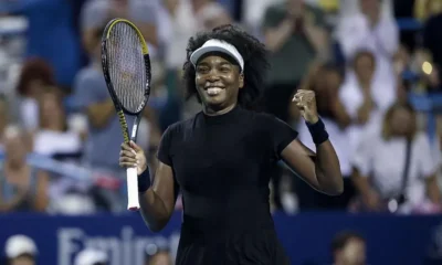 Venus Williams, 45, Becomes Second Oldest Winner