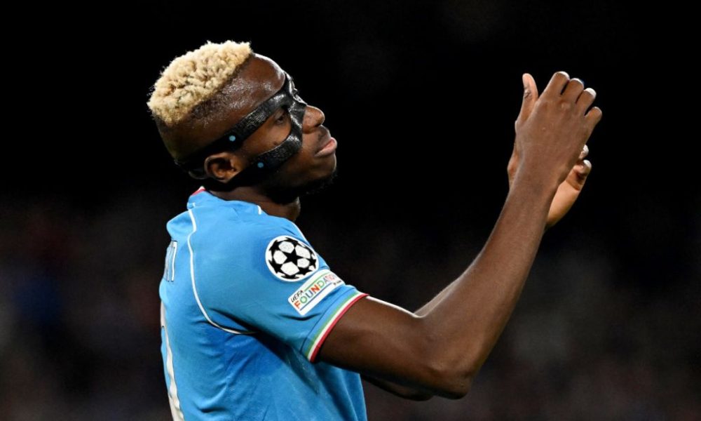 Osimhen Still On Juventus Radar After Jonathan David Arrival