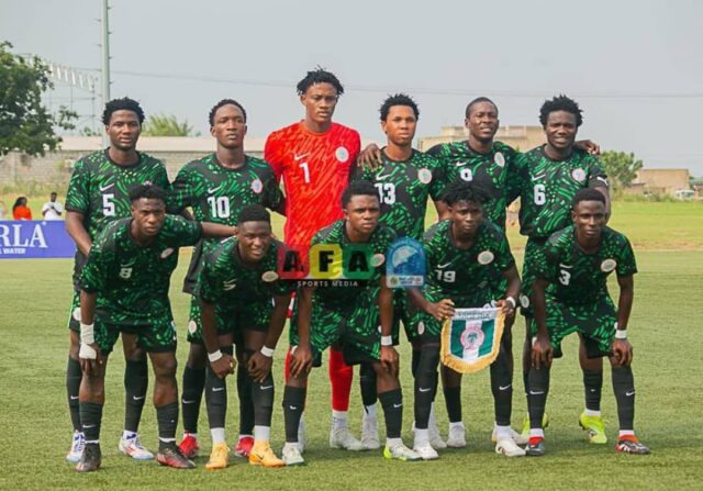 Flying Eagles Beat Niger On Penalties To Reach WAFU-B U20 Final