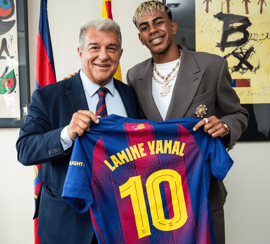 Dream Come True: Yamal's First Words As New Barca No. 10