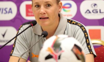 Zambia Coach Häuptle: "We're Ready" For Falcons Semis Clash