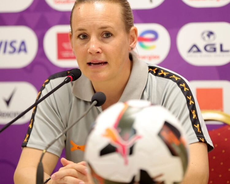 Zambia Coach Häuptle: "We're Ready" For Falcons Semis Clash