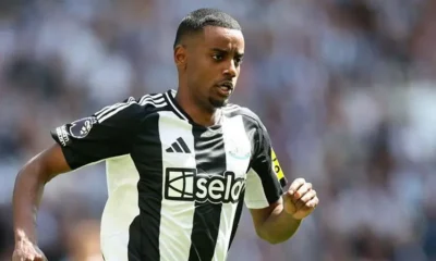 Isak Eyes Newcastle Exit