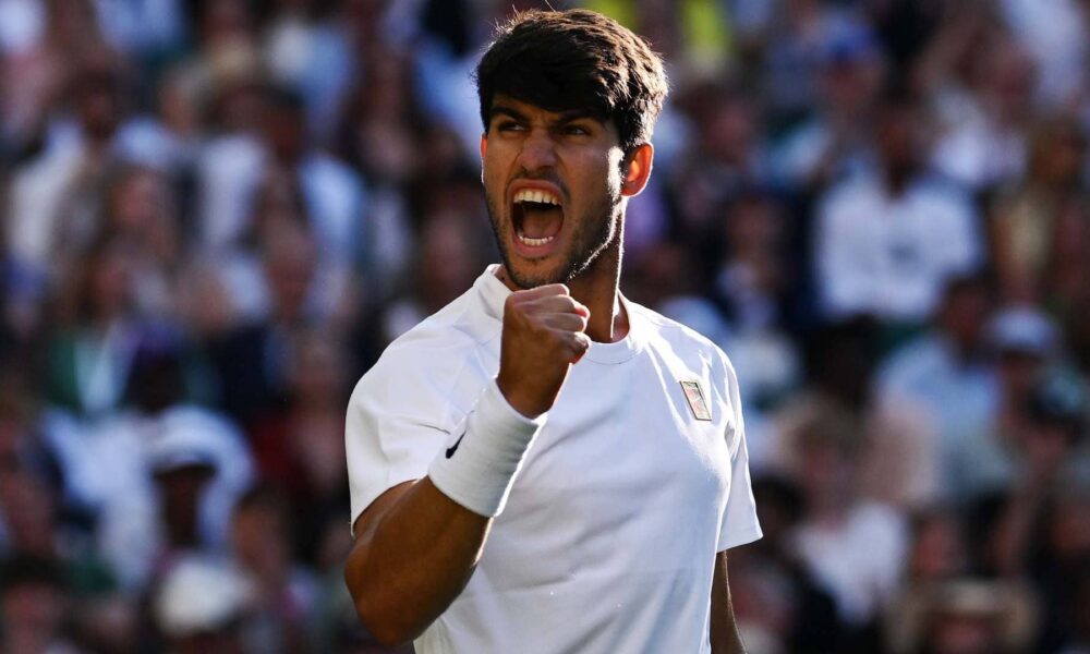 Tennis: Alcaraz Reaches Third Straight Wimbledon Final