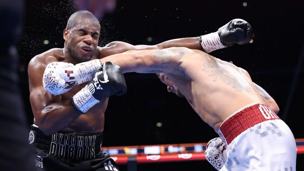 Boxing: Usyk Blows Dubois Away To Reclaim Undisputed Crown