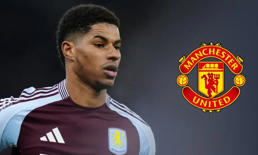 Rashford "Released" By Man Utd Amid Exit Request