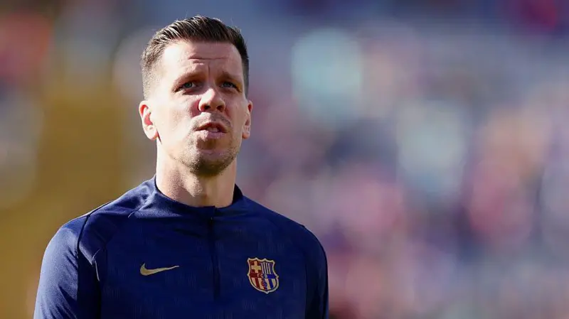 Szczesny Renews Barcelona Contract Until 2027