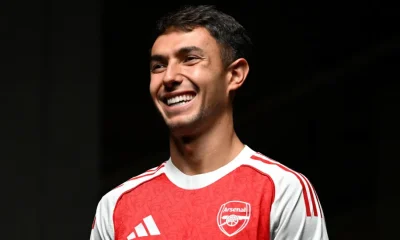 Zubimendi Joins Arsenal For £60m