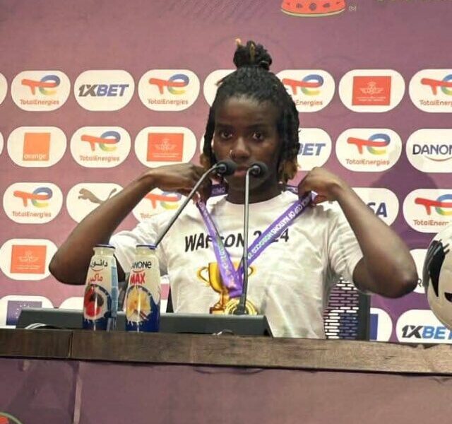 WAFCON 2024: Okoronkwo Wins Super Falcons Fans’ Best Player