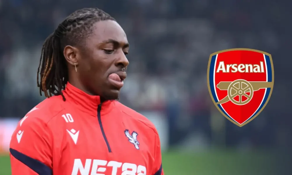 Palace Demand £35m Upfront From Arsenal For Eze