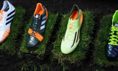 Adidas Unveils The Latest F50 Boot Range