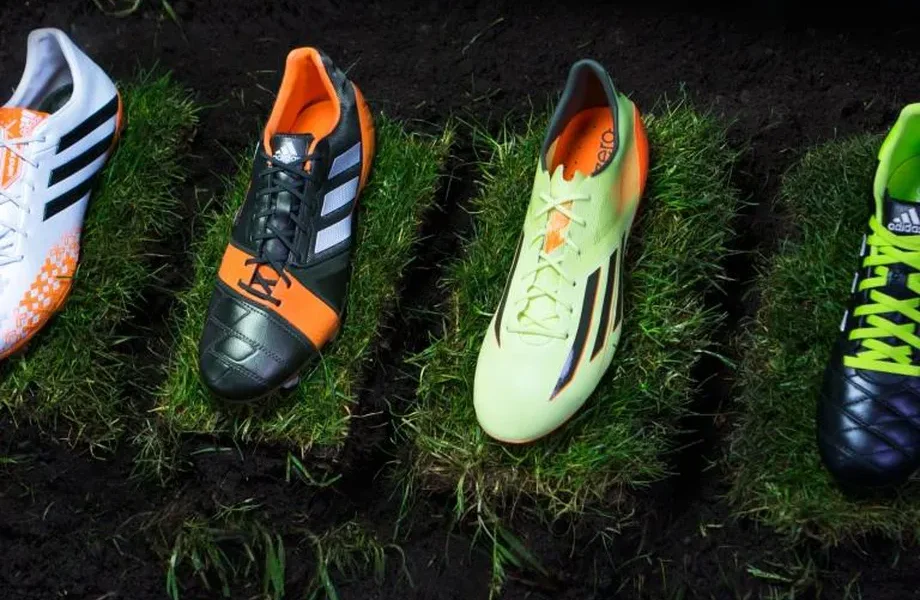 Adidas Unveils The Latest F50 Boot Range