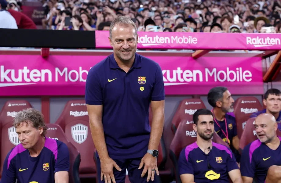 Flick Hails Barca Starlets After Kobe Win