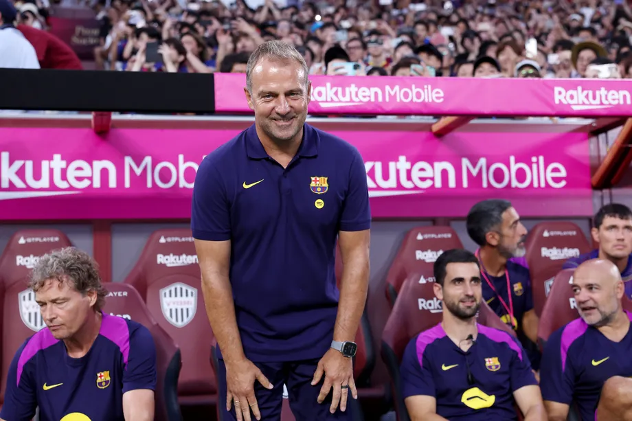 Flick Hails Barca Starlets After Kobe Win