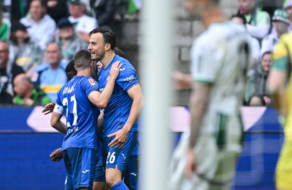 Gladbach Secure Tabaković On Loan From Hoffenheim